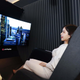 Imagen para el artículo titulado Estos dos locos diseños OLED de LG podrían ser algunos de los dispositivos más extraños del CES 2022